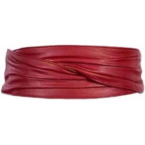 Women Velcro Corset Belt Adjustable Wide Belts Dress Waist Obi Belt