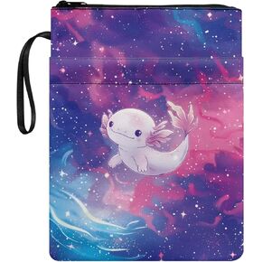 AFPANQZ Flower with Black Cats Book Sleeve Cover Hardcover Book Sleeve Protector Pouch Washable Washable Fabric Book Sleeve Portable Book Cover Pouch with Front Pocket Zipper