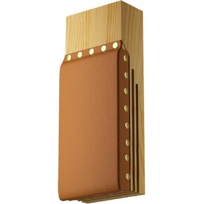 MR Clapper Makiwara 11"x4", Makiwara Board Strike Pad, Makiwara Punching Board, Clapper Mount Punching Pad