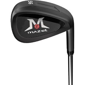 MAZEL Men Golf Wedges 48/50/52/54/56/58/60 درجة فجوة اليد اليمنى إسفين رمل إسفين لوب إسفين - إسفين فردي لنادي الجولف وجه مطحون لأقصى دوران in Kuwait