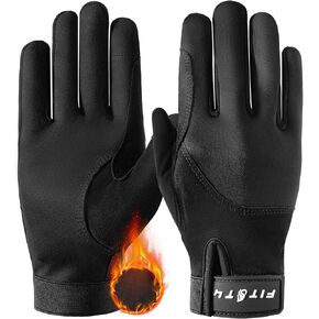 FitsT4 Sports Horse Riding Gloves Women Winter Equestrian Riding Gloves Touchscreen Horseback Gloves for Riding Sports