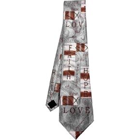 Gospitality Men's Footprints - the Sand Neck Tie Tan