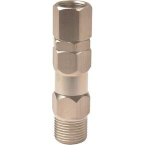 GDHXW 3/8 inch Sprayer Joint 360 Degrees Rotate Stainless Steel Airless High Pressure Spray Gun Hose Swivel Connector for 3/8 Paint Sprayers Hose