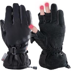 PGYTECH Photography Gloves Professional Skiing Gloves for Outdoor Exercise Gloves
