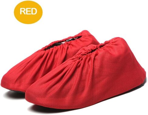 3 Pairs Non Slip Reusable Shoe Covers Breathable Full Sizes Unisex Mesh Washable Boot Covers Durable Dustproof Booties Cover For Contractor Laboratory in Saudi Arabia
