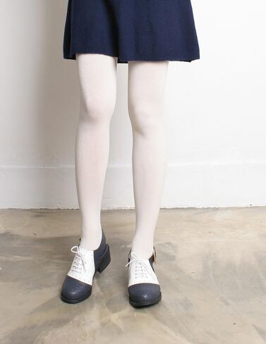 Women Color Flat knit Sweater Cotton Stirrup Footless Footed tights in Saudi Arabia