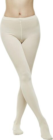 Women Color Flat knit Sweater Cotton Stirrup Footless Footed tights in Saudi Arabia