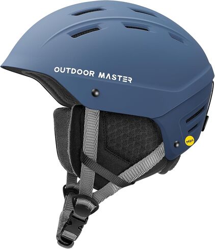 OutdoorMaster MIPS Ski Helmet - Kelvin II MIPS Snow Sport Helmet Snowboard Helmet for Men Women & Youth in Saudi Arabia