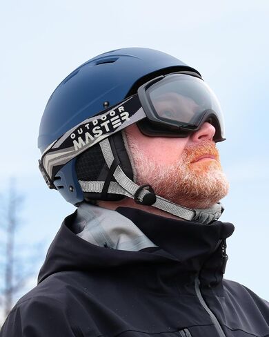 OutdoorMaster MIPS Ski Helmet - Kelvin II MIPS Snow Sport Helmet Snowboard Helmet for Men Women & Youth in Saudi Arabia
