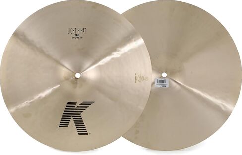 Zildjian K Series Light Hi-Hat Cymbals - 15 Inches in Saudi Arabia