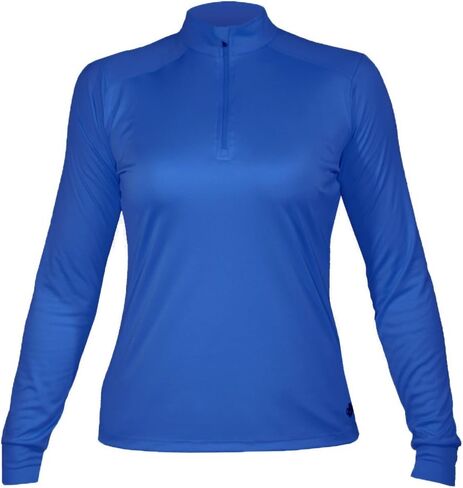 Hot Chillys Women's Peach Zip-T Base Layer Top in Kuwait