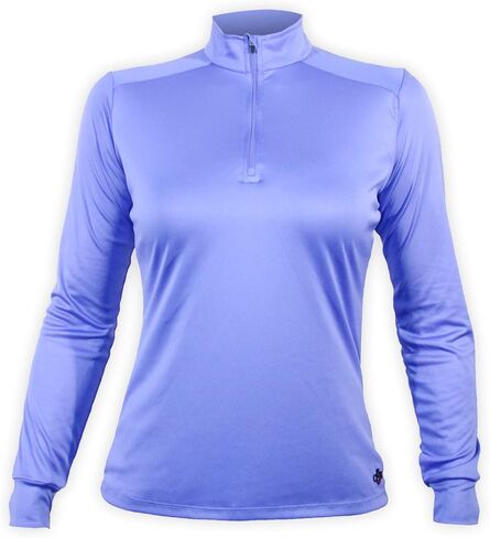 Hot Chillys Women's Peach Zip-T Base Layer Top in Kuwait
