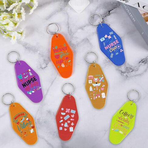 ملصقات نقل الأشعة فوق البنفسجية DTF: 80 قطعة صغيرة من ملصقات نقل سلسلة المفاتيح للأشعة فوق البنفسجية DTF موتيل، ملصقات سلسلة مفاتيح موتيل للفتيات المضحكة للأشعة فوق البنفسجية DTF، ملصقات ملفوفة مضادة للماء للأشعة فوق البنفسجية DTF لسلسلة مفاتيح الفندق in Kuwait