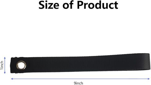 6 قطع من الأشرطة الحلقية للغطاء، نقاط مرساة، أشرطة حلقة سريعة، أشرطة مرساة لأغطية السيارات، مثالية لسحب الزورق أو قوارب الكاياك على الشاحنة، وسيارات الدفع الرباعي، والسيارة in Kuwait