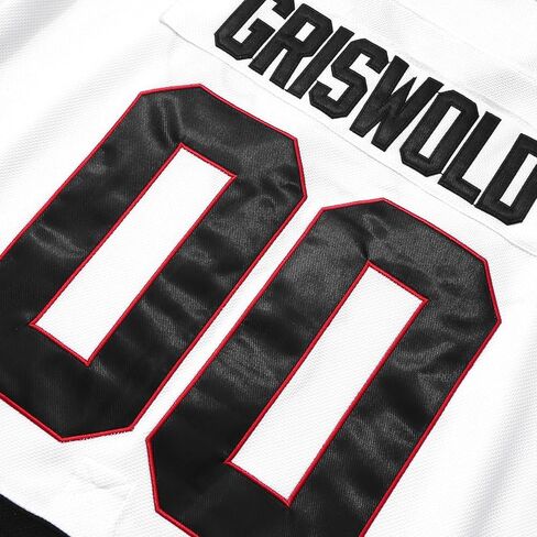 Griswold Hockey Jersey - #00 X-Mas Movie Hockey Jerseys Stitched Letters Numbers for Husband Father Size S-XXXL in Saudi Arabia