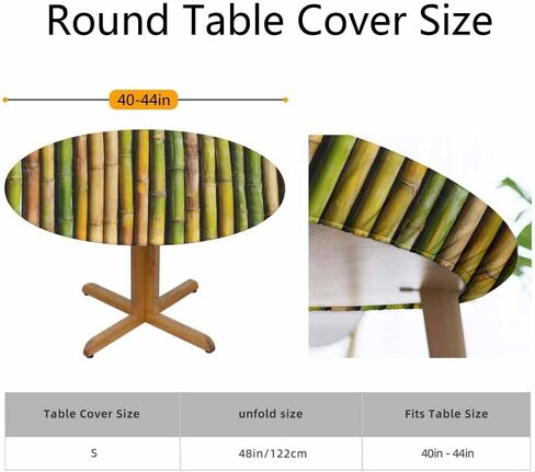 Vinyl Record Round Tablecloths Elastic Edged Red Black White Ring Art Music Tablecloths Washable Reusable Tablecloths for Kitchen Picnic Party 40-44 inch in Saudi Arabia