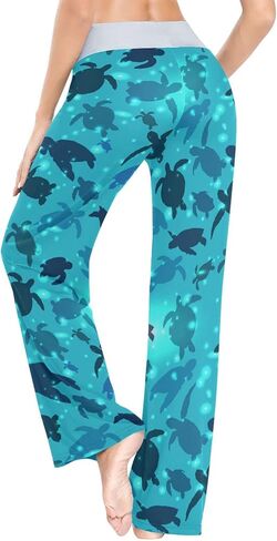Aflyko Women Pajama Pants Sleepwear Pants Pjs in Kuwait