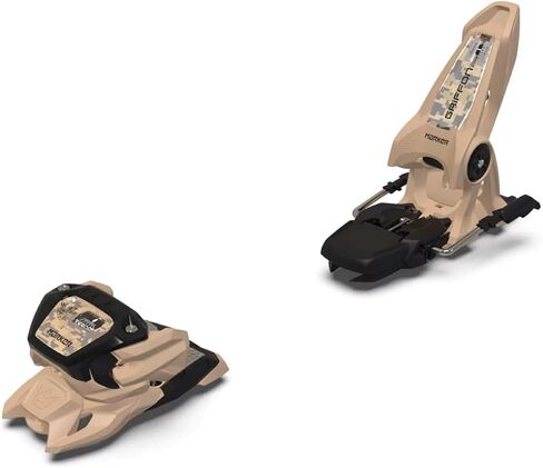 Marker Griffon 13 Ski Bindings 2024 - DIN 4.0-13.0, Triple Pivot Elite 3 Toe System - Great for Freeride, Freestyle, Park and Pipe in Kuwait