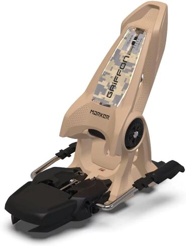 Marker Griffon 13 Ski Bindings 2024 - DIN 4.0-13.0, Triple Pivot Elite 3 Toe System - Great for Freeride, Freestyle, Park and Pipe in Kuwait