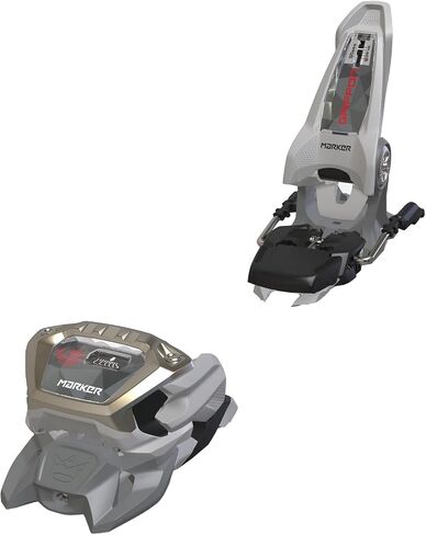 Marker Griffon 13 Ski Bindings 2024 - DIN 4.0-13.0, Triple Pivot Elite 3 Toe System - Great for Freeride, Freestyle, Park and Pipe in Kuwait
