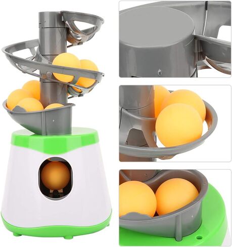 CHICIRIS Table Tennis Robot, Machine, Portable Table Tennis Trainer Ball Automatic Launcher Training Machine in Kuwait