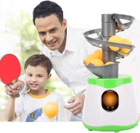 CHICIRIS Table Tennis Robot, Machine, Portable Table Tennis Trainer Ball Automatic Launcher Training Machine in Kuwait