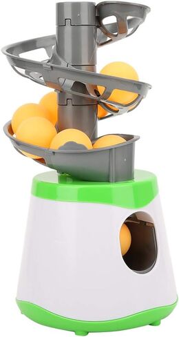 CHICIRIS Table Tennis Robot, Machine, Portable Table Tennis Trainer Ball Automatic Launcher Training Machine in Kuwait