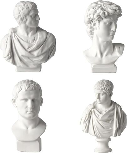 تمثال فالدوسيا اليوناني الكلاسيكي 2.5 بوصة تمثال نصفي أفروديت (أرتميس) in Kuwait