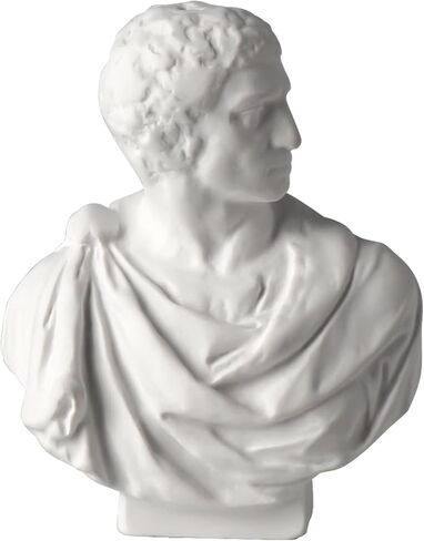 تمثال فالدوسيا اليوناني الكلاسيكي 2.5 بوصة تمثال نصفي أفروديت (أرتميس) in Kuwait