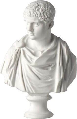 تمثال فالدوسيا اليوناني الكلاسيكي 2.5 بوصة تمثال نصفي أفروديت (أرتميس) in Kuwait