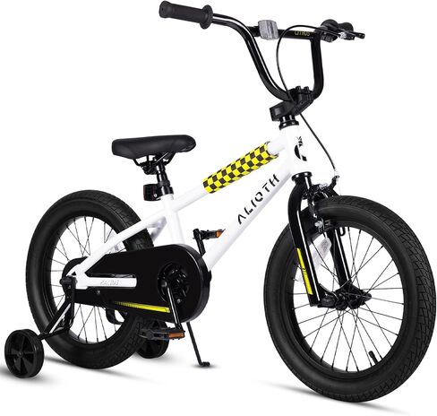 BMX Style Kids Bike for 2-8 Years Old Boys Girls Toddlers 12 14 16 Inches Bicycle with Training Wheels Coaster Brake, Multiple Color in Saudi Arabia