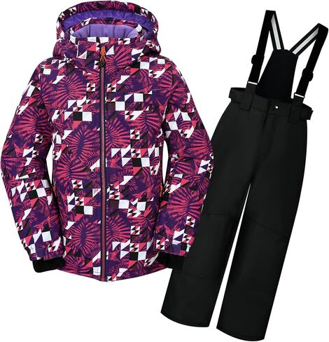 OLIVER Girls Snowsuit Detachable-Hooded Ski Suit Extra Warmth Winter Suit in Saudi Arabia