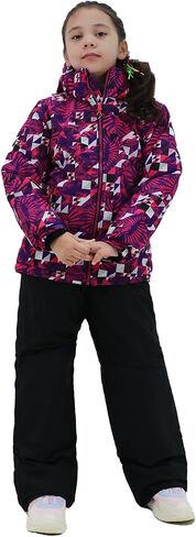 OLIVER Girls Snowsuit Detachable-Hooded Ski Suit Extra Warmth Winter Suit in Saudi Arabia