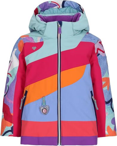 Obermeyer Girls' Carina Jacket (Toddler/Little Big Kid) in Saudi Arabia