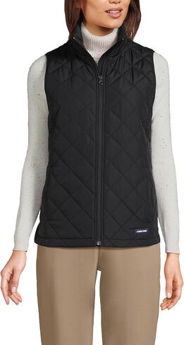 Lands' End Women's FeatherFree Insulated Vest in Kuwait
