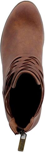 Nautica Women's Ankle Boot with Side Zipper - Stylish Dress Boot for Women | Featuring a Low Heel, Chic Design, and Versatile Sizing | The Perfect Ankle Bootie for Dressy and Casual Occasions - Alara in Saudi Arabia