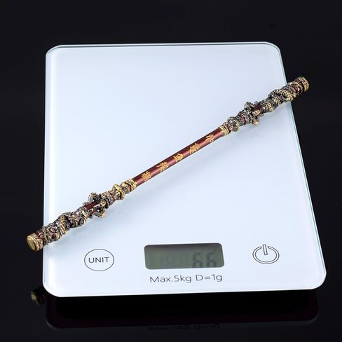 الأسطورة السوداء: مجموعة ألعاب تزيين مكتب Wu Kong Bronzecloud Staff Moneyking Ruyi Jingubang Bo Staffs Fidget (Jingubang 9 بوصة Brzone) in Saudi Arabia