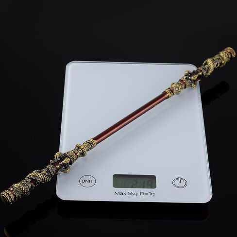 Black Myth: Wukong Magic Golden Cudgel Bronzecloud Ruyi Staff Martial Arts Bo Staffs Game Collection Desk Room Decoration Backpack Pendant Gift for Halloween Christmas Cosplay Donald Trump in Saudi Arabia