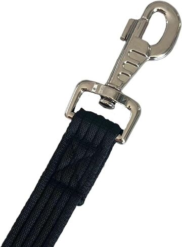 Horse Training Lunge Line with Alloy Trigger Buckle for Accurate Equestrian Training of 32.8 ft(10 Meters)-Black in Kuwait