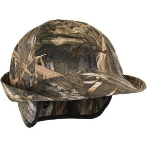 Drake Waterfowl Gore-Tex Jones Hat - Hunting Waterproof Breathable 2" Brim Hat with Fold-Down Ear Flaps