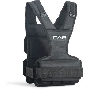 CAP Barbell Adjustable Weighted Vest | Various Sizes