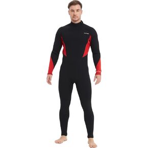 Wetsuits Men 5mm Back Zip Fullsuit Superstretch Neoprene GBS Seams Surfing Wetsuit
