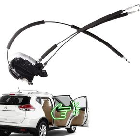 Front Left Door Lock Actuator Compatible for Nissan Rogue 2008-15 Rogue Select 2014-15 Front Driver Door Lock Latch Assembly