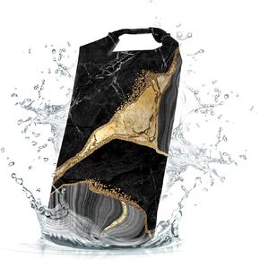 Waterproof Dry Bag,Roll Top Beach Starfish Seashell Small Waterproof Backpack 5L/10L/20L Floating and Lightweight Bags for Kayaking, Boating, Fishing, Swimming and Camping