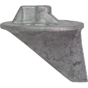 Quicksilver 31640Q4 Aluminum Trim Tab Anode for Mercury or Mariner Outboards and MerCruiser Stern Drives, Unspecified