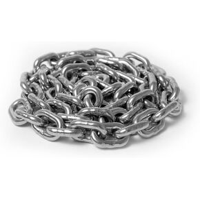 SARDiNE Windlass Anchor Chain- 1/4 Chain Size - Chain Windlass Anchor Boat - Stainless Steel din 766 Anchor Chain 1/4 - (6 MM)