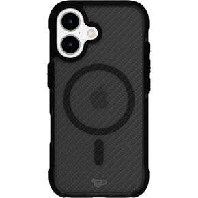 Tech21 EvoArmor for iPhone 16 Compatible with MagSafe - Impact Protection Case 21x Military Standard Tested in Pink