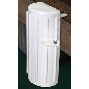 Dock Bumpers,Boat Dock Bumpers for Edging,Marine Dock Fender Dock Bumpers for Straight-Edge or Side, Versatile Protection, Durable Construction, Includes Mounting Hardware