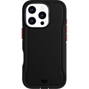 Tech21 EvoPro for iPhone 16 Pro Compatible with MagSafe - Impact Protection Case 21x Military Standard Tested - in Navy/Yellow