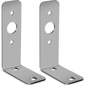 Trailer Light Brackets Mounting L Shape Premium Galvanized Steel Tail Lights Mounting Bracket for Boat Utility Trailer Lights Parts Accessories, 4.5 x 3 x 1.5 Inch, Pack of 4